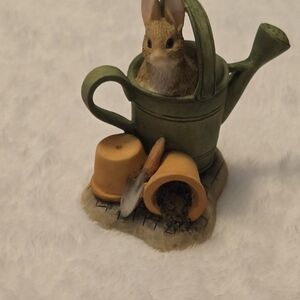 NWT Vintage 1996 World Of Beatrice Potter Peter Rabbit Figurine
